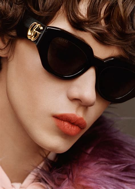 pelliccie visone gucci|Gucci Eyewear Fall Winter 2023 .